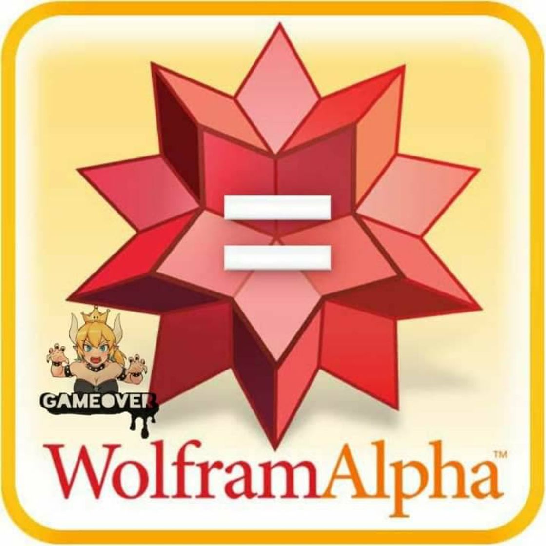 Social Nombre: Wolfram Alpha

Tamaño: 6.1 MB
