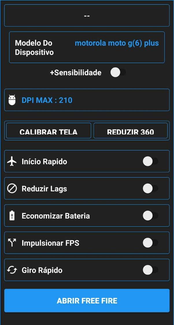 Social (Free Fire) Nombre:
SensiEasy


