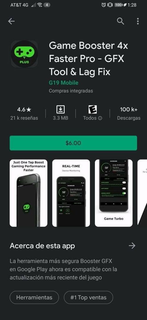 Social GAME BOOSTER 4X FASTER PRO| versión 1.0.6
(Link actualizado)