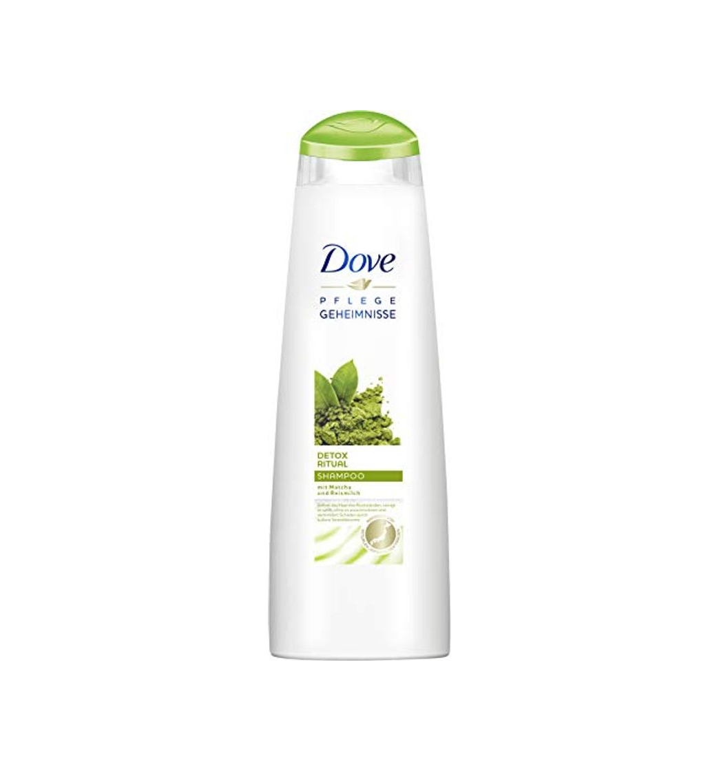 Producto Champú Dove Detox Ritual con té matcha y leche de arroz, 6