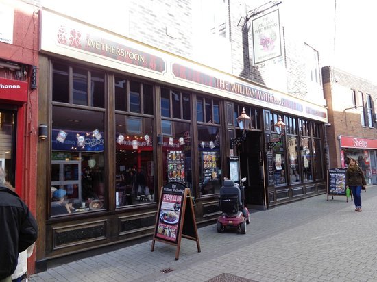 Restaurantes Wetherspoons in Stafford