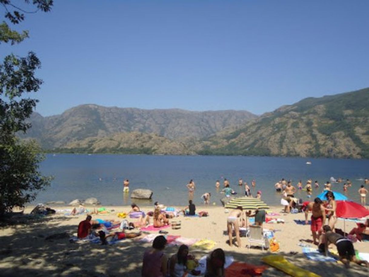 Place Lago de Sanabria