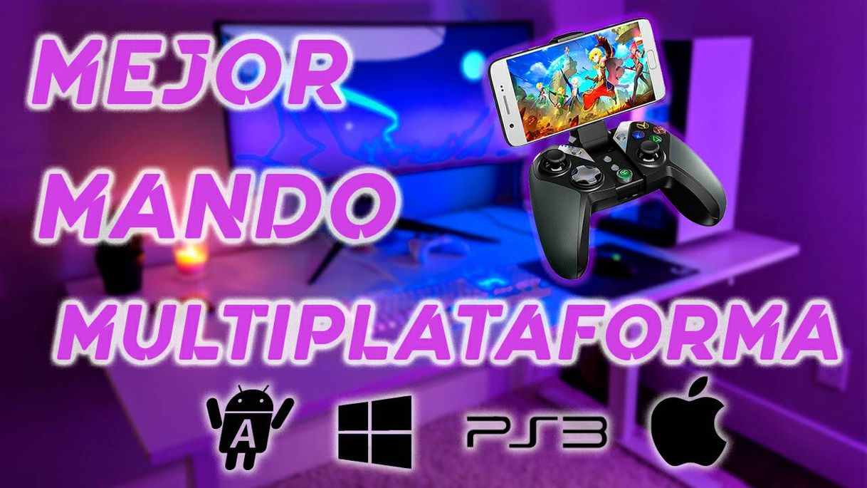 Un mando multiplataforma. 