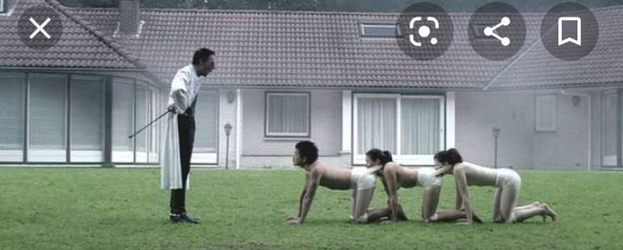 Movie The Human Centipede (First Sequence)