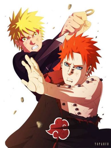 Naruto vs Pain 
