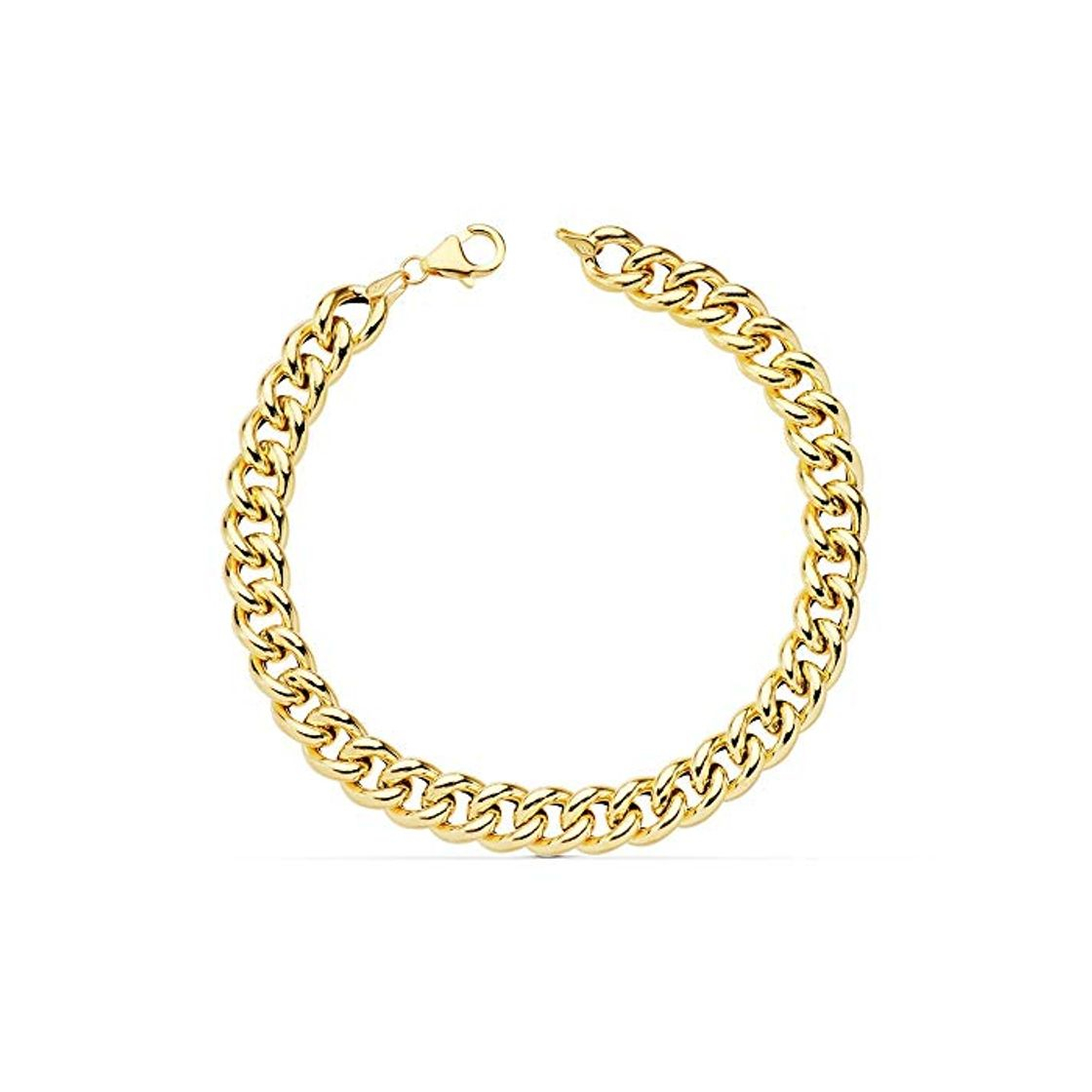 Moda Pulsera Oro 18K Hueca 20cm