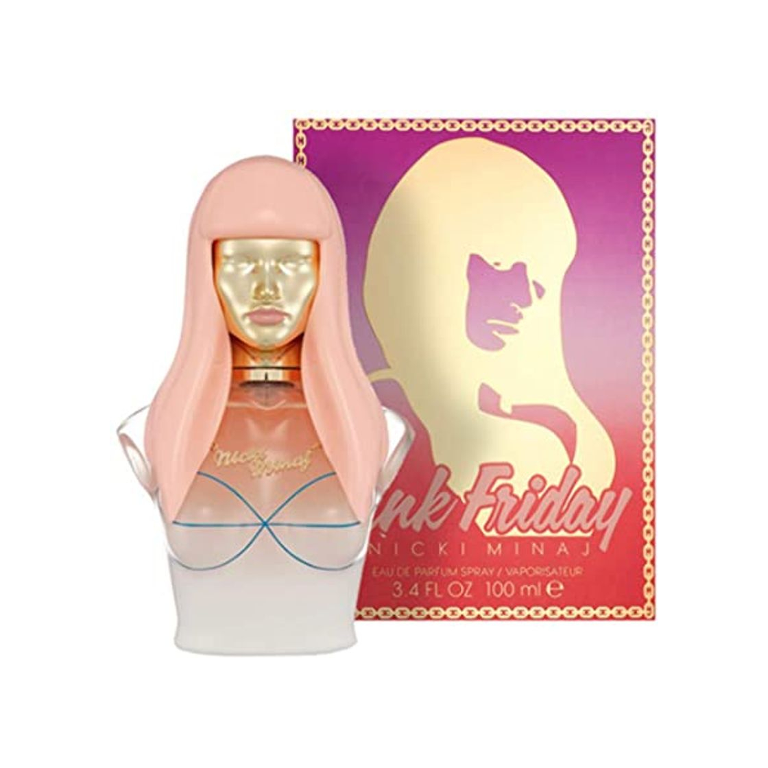 Producto Nicki Minaj Pink Friday Women 100 Ml Eau De Parfum