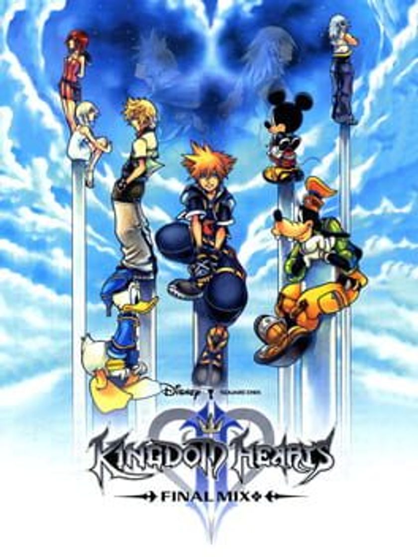 Videogames Kingdom Hearts II Final Mix