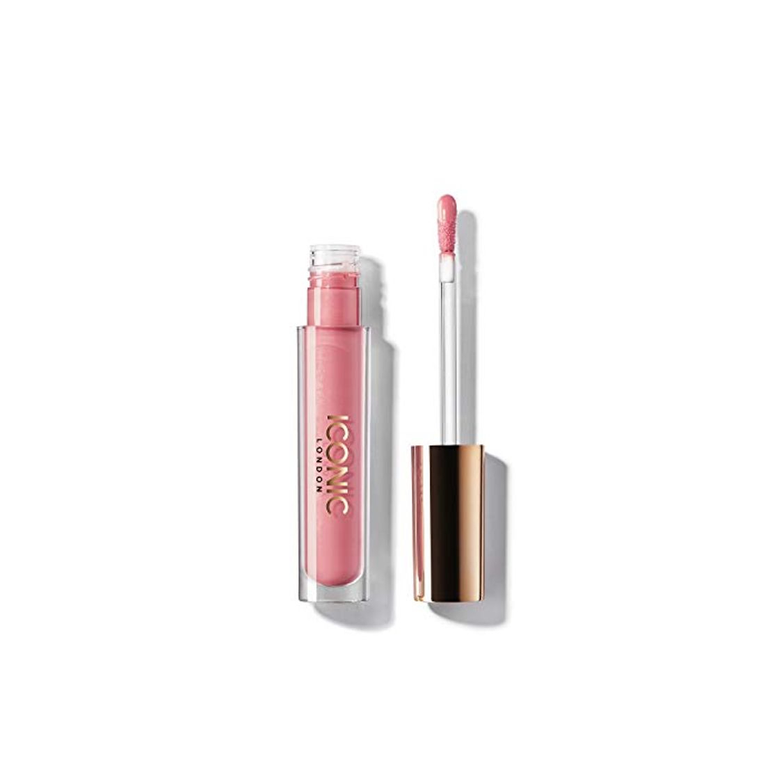 Product ICONIC London Lip Gloss con Efecto Hidratante, Bright Pink