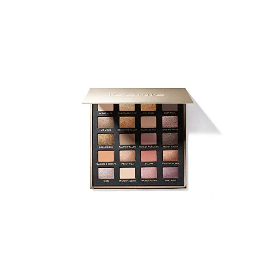 Product ICONIC London Eyeshadow Palette - Paleta Day to Slay