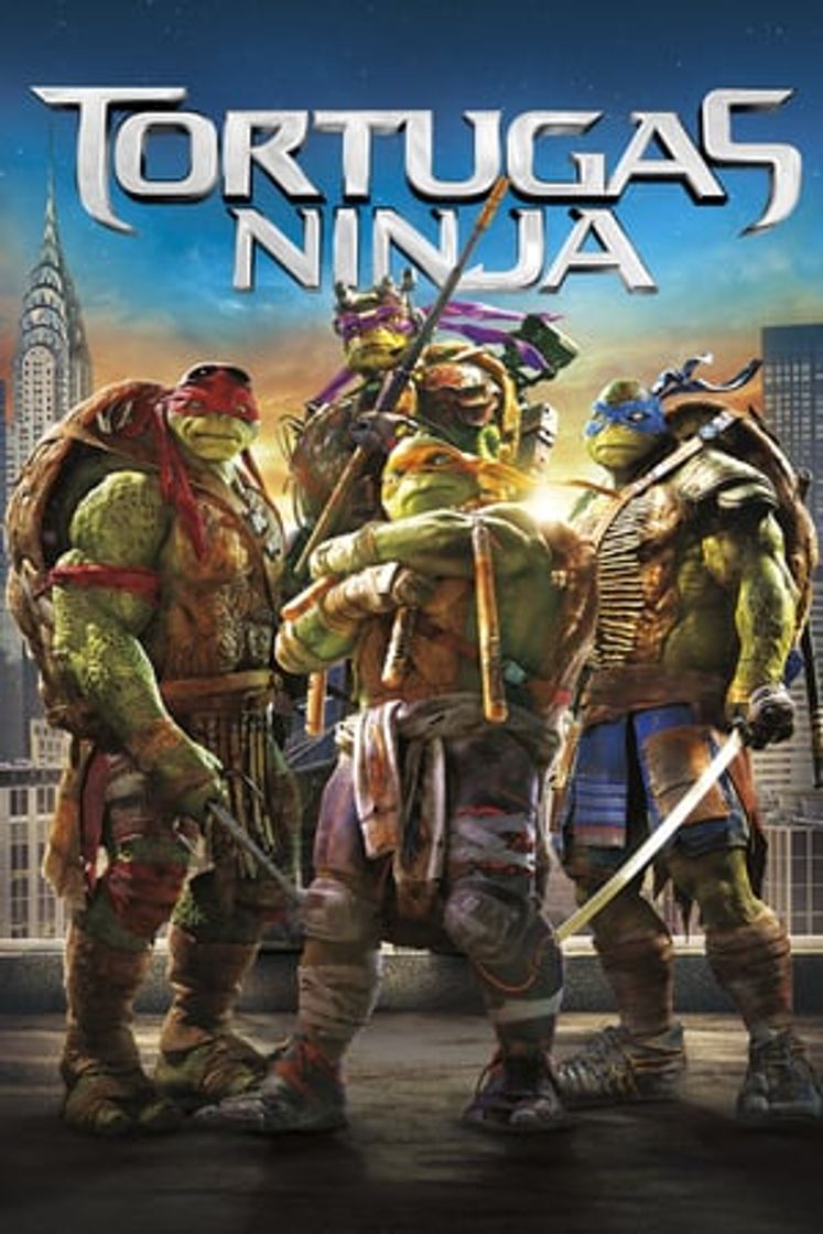 Película Ninja Turtles