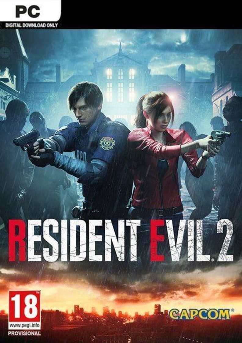 Videogames Resident Evil 2