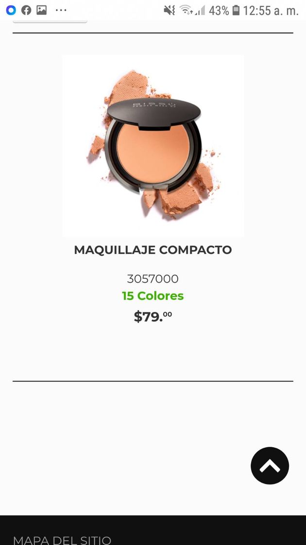 Fashion Polvo compacto