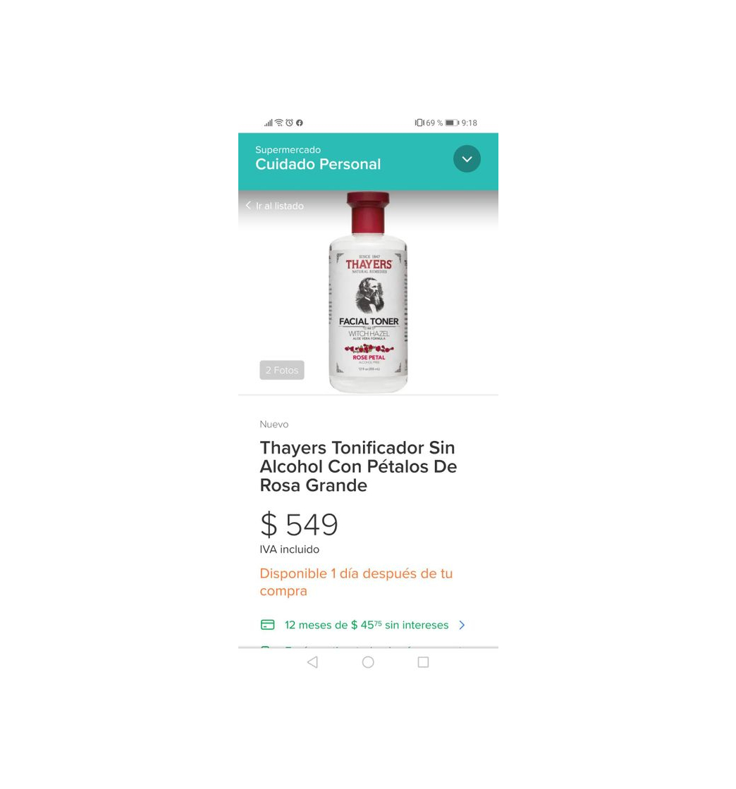 Product Agua de Rosas Eclat – Tónico Facial Natural Concentrado de Agua de