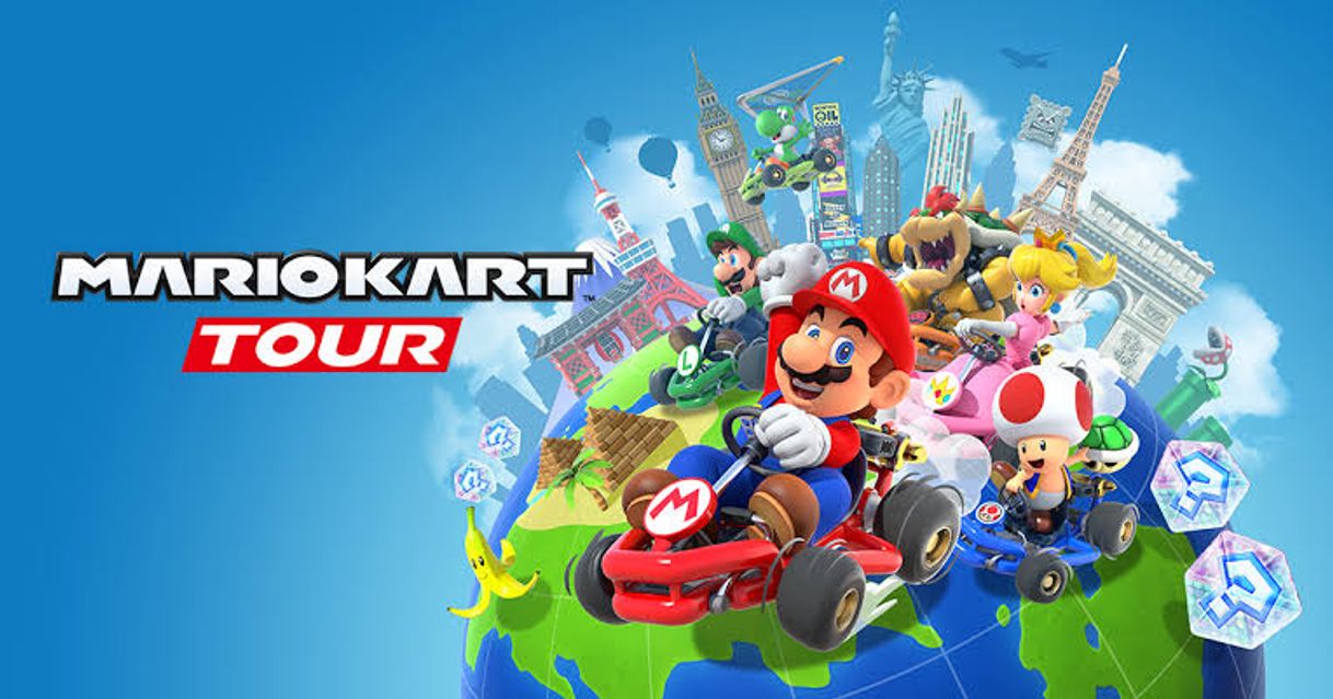 Videojuegos Mario Kart Tour