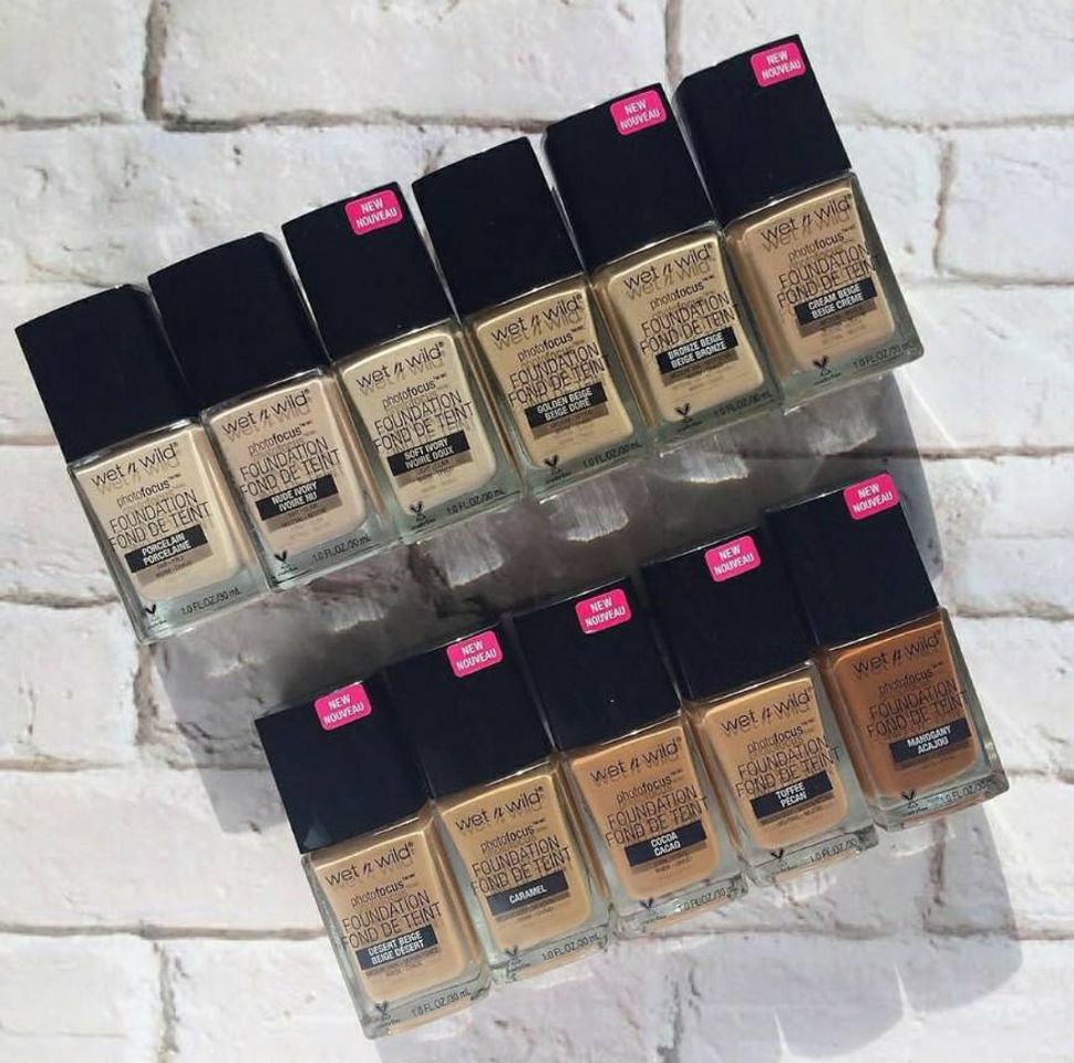 Products Wet n Wild Photo Focus Foundation 