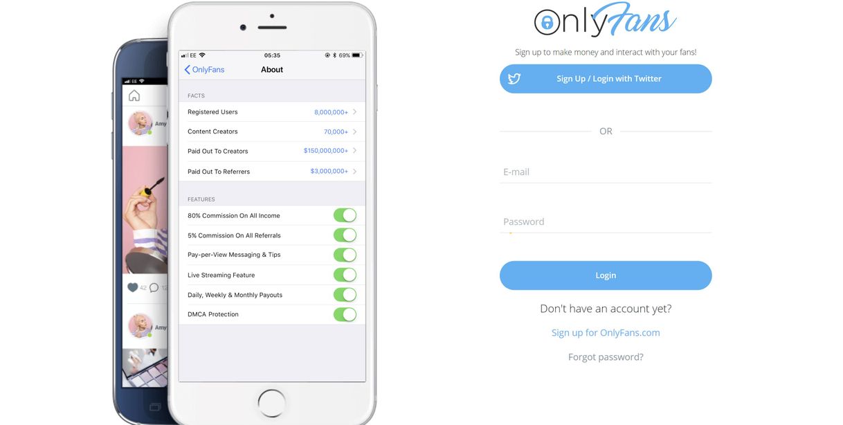 App Onlyfans Aplicacion