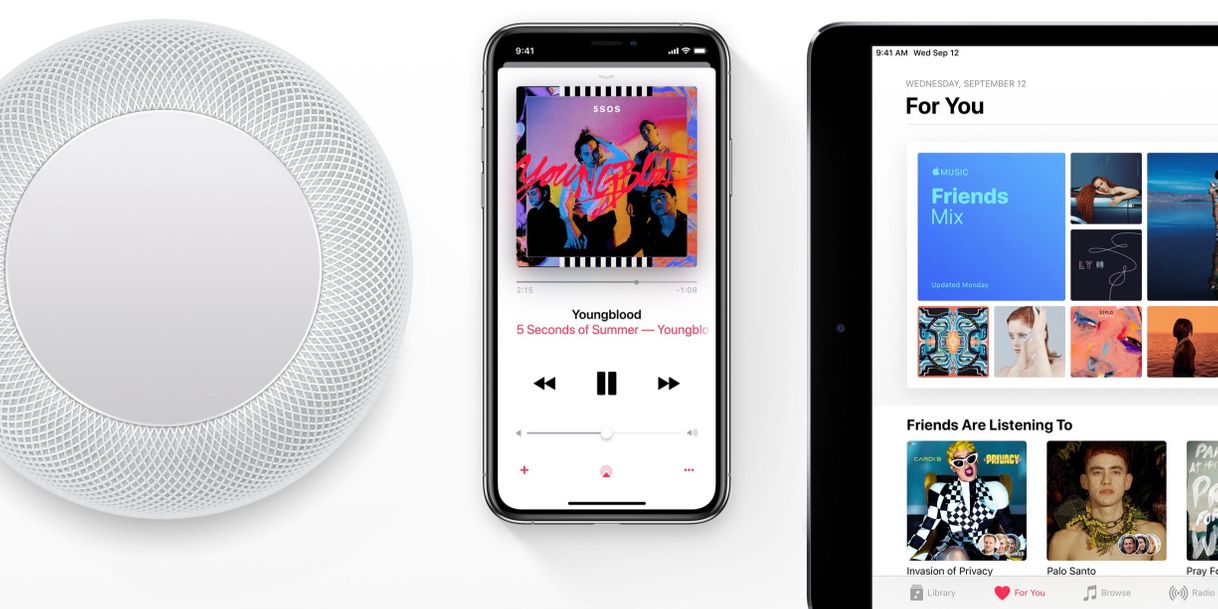 Moda Apple music 