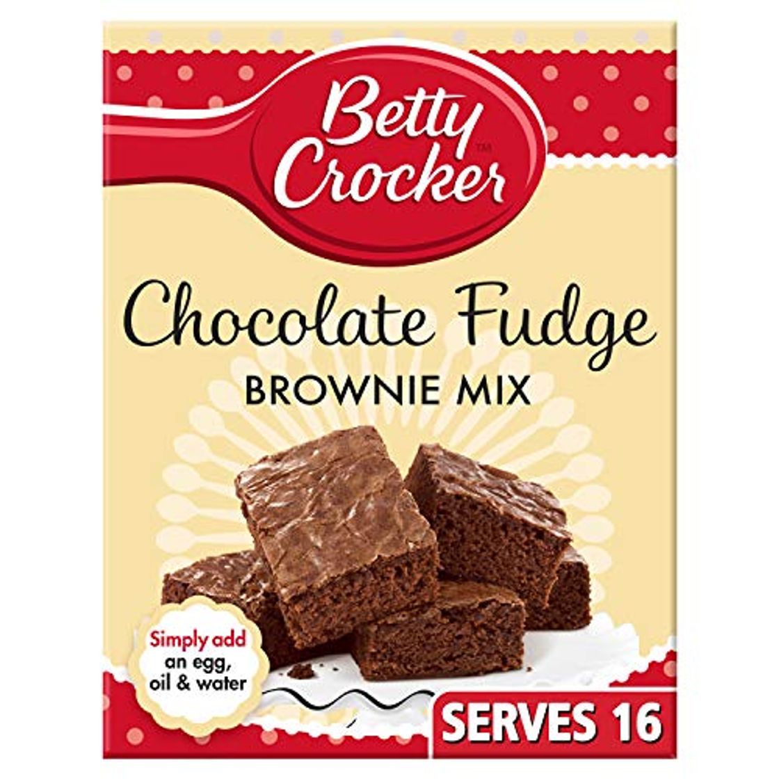 Product Betty Crocker Brownie Mix