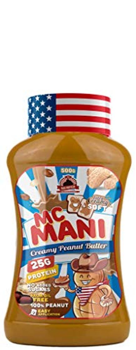 Social Max Protein Mc Mani - Crema de Cacahuete