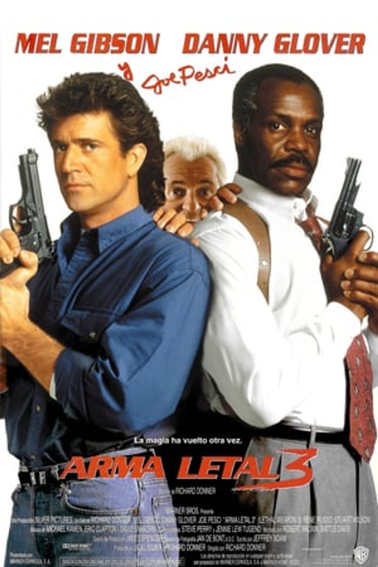 Película Arma letal 3