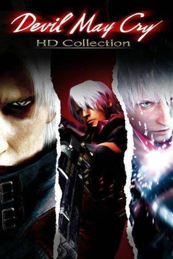 Devil may cry HD collection