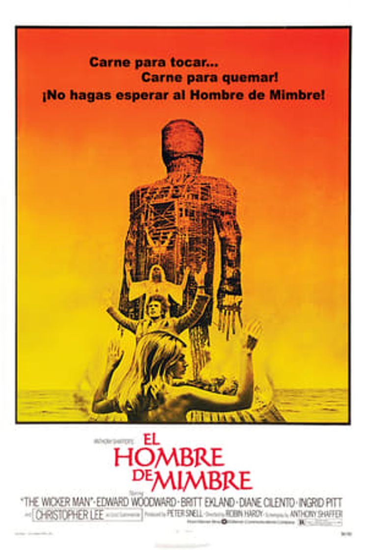 Movie El Hombre De Mimbre