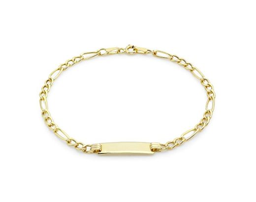 Carissima Gold Pulsera de mujer con oro amarillo de 9K