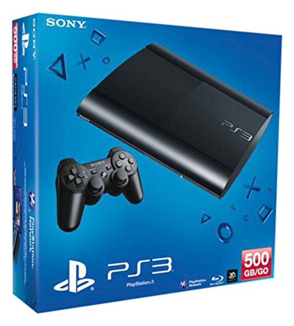 Electronic Sony Playstation 3 Super Slim 500GB