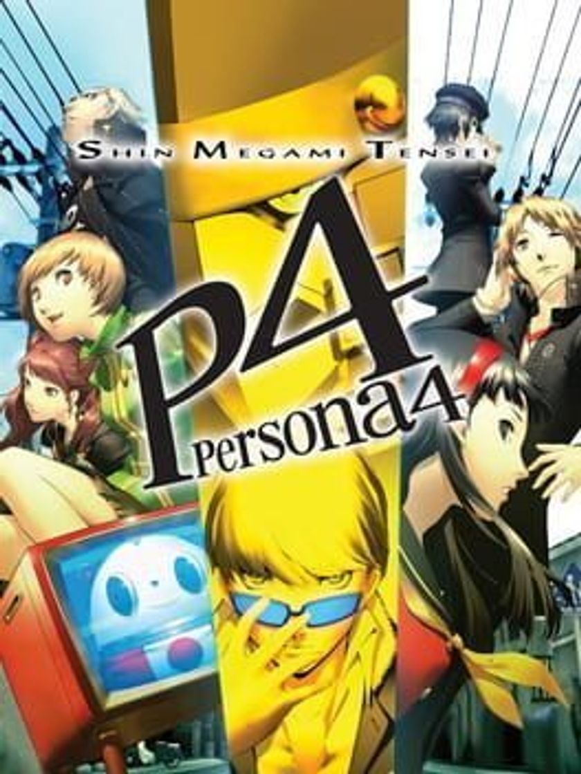 Videogames Shin Megami Tensei: Persona 4