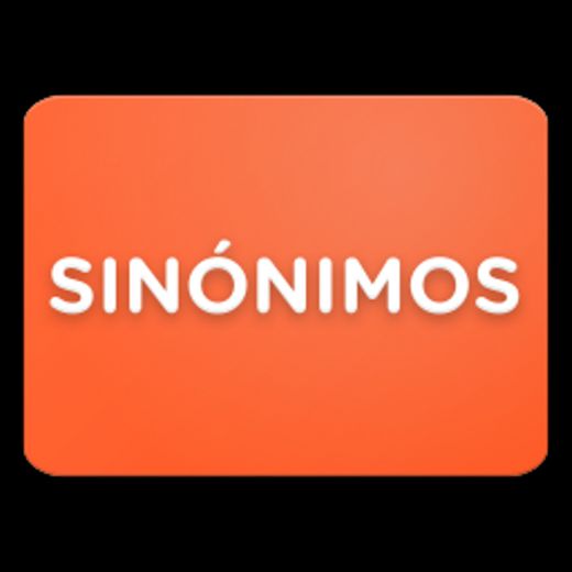 Diccionario Sinónimos Offline - Apps on Google Play