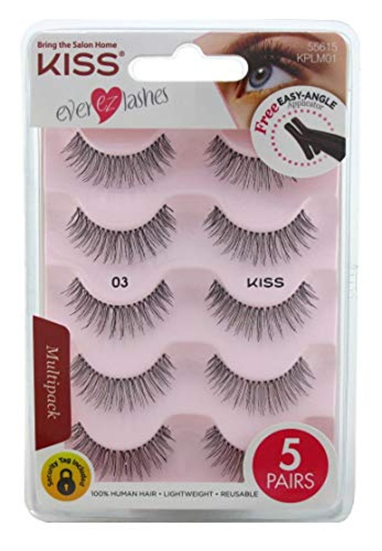 Product Kiss Ever Ez 03 Lashes 4