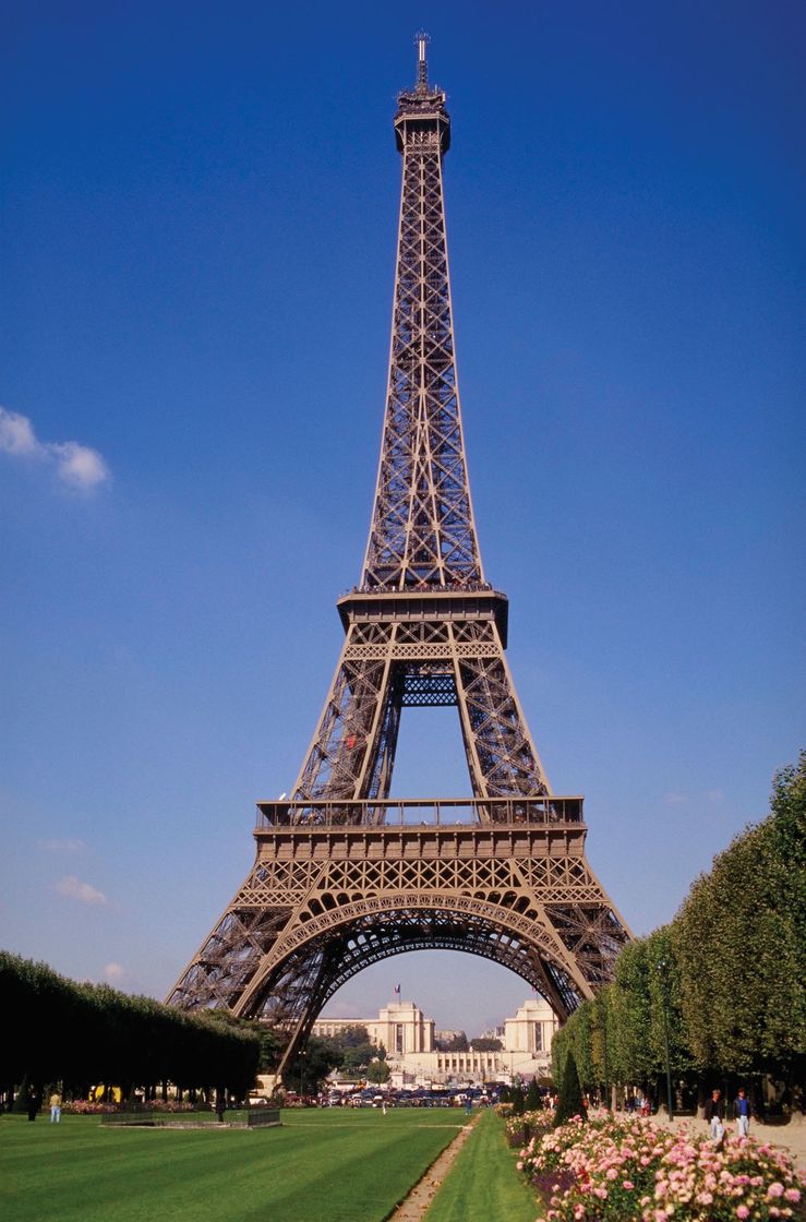 Place Torre Eiffel, París Francia