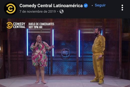 Comedy Central Latinoamérica - Facebook