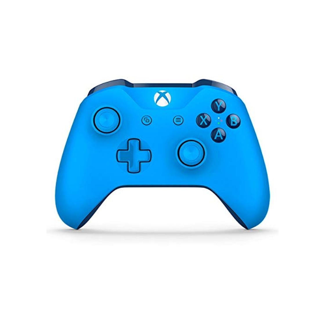 Social Microsoft - Mando Inalámbrico, Color Azul