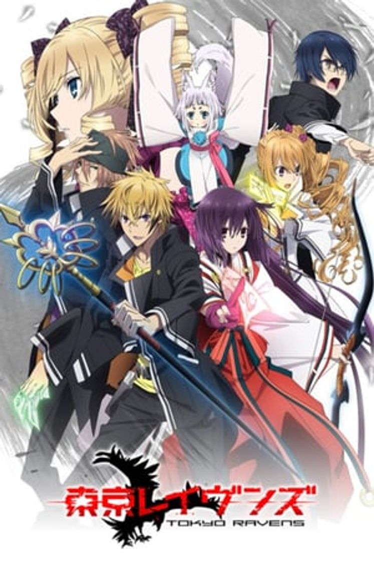 Serie Tokyo Ravens