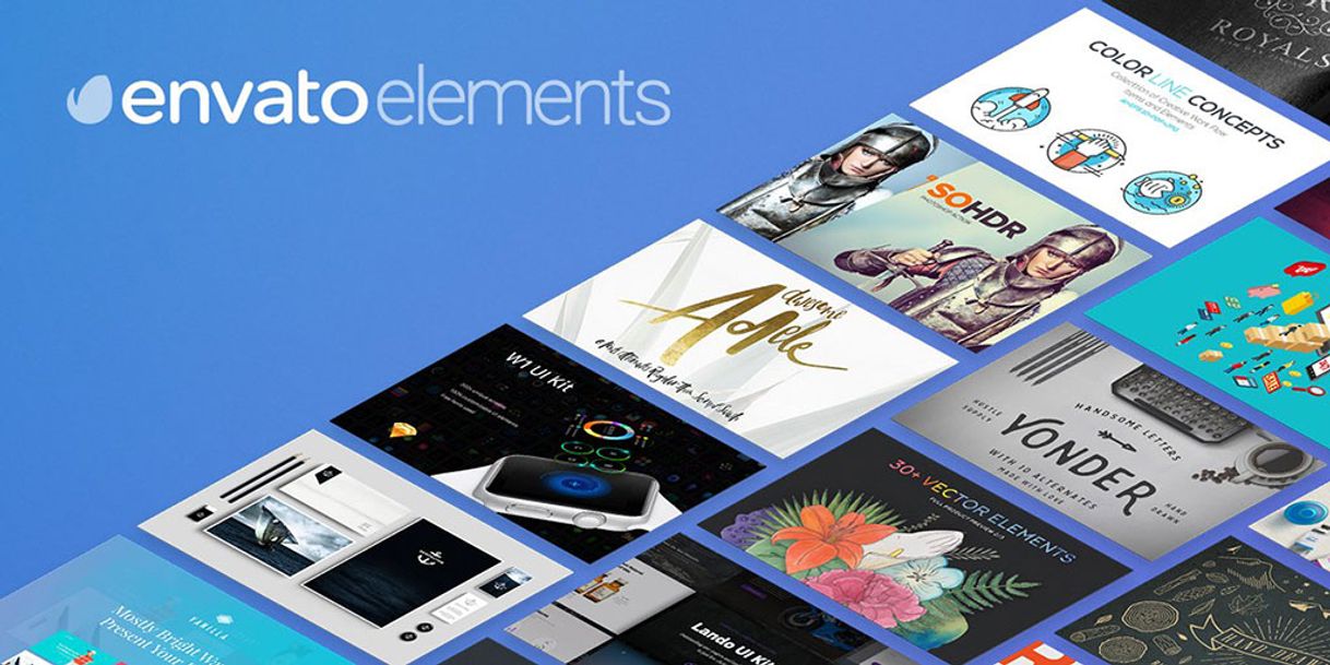 App Envato elements 