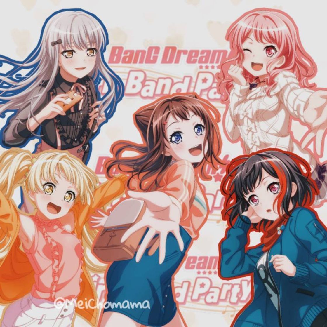 Videojuegos BanG Dream! Girls Band Party!