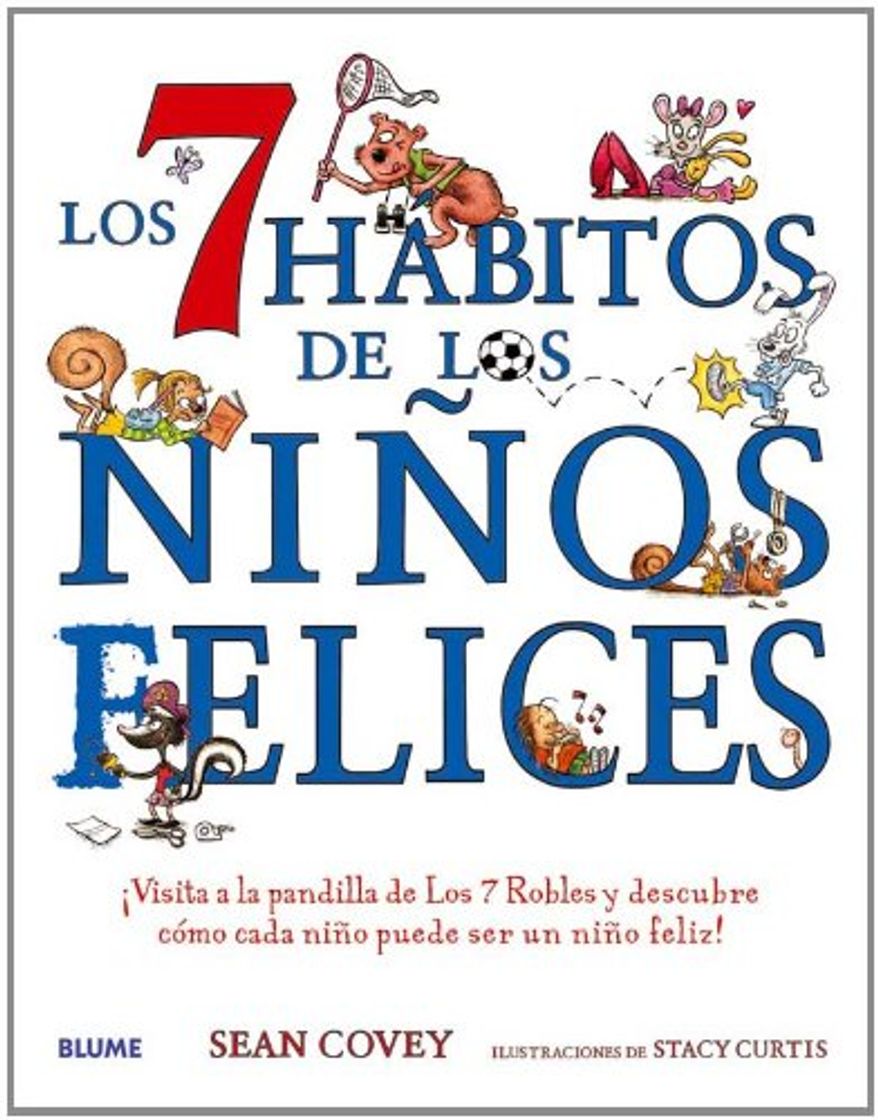 Book Los 7 hábitos de los niños felices