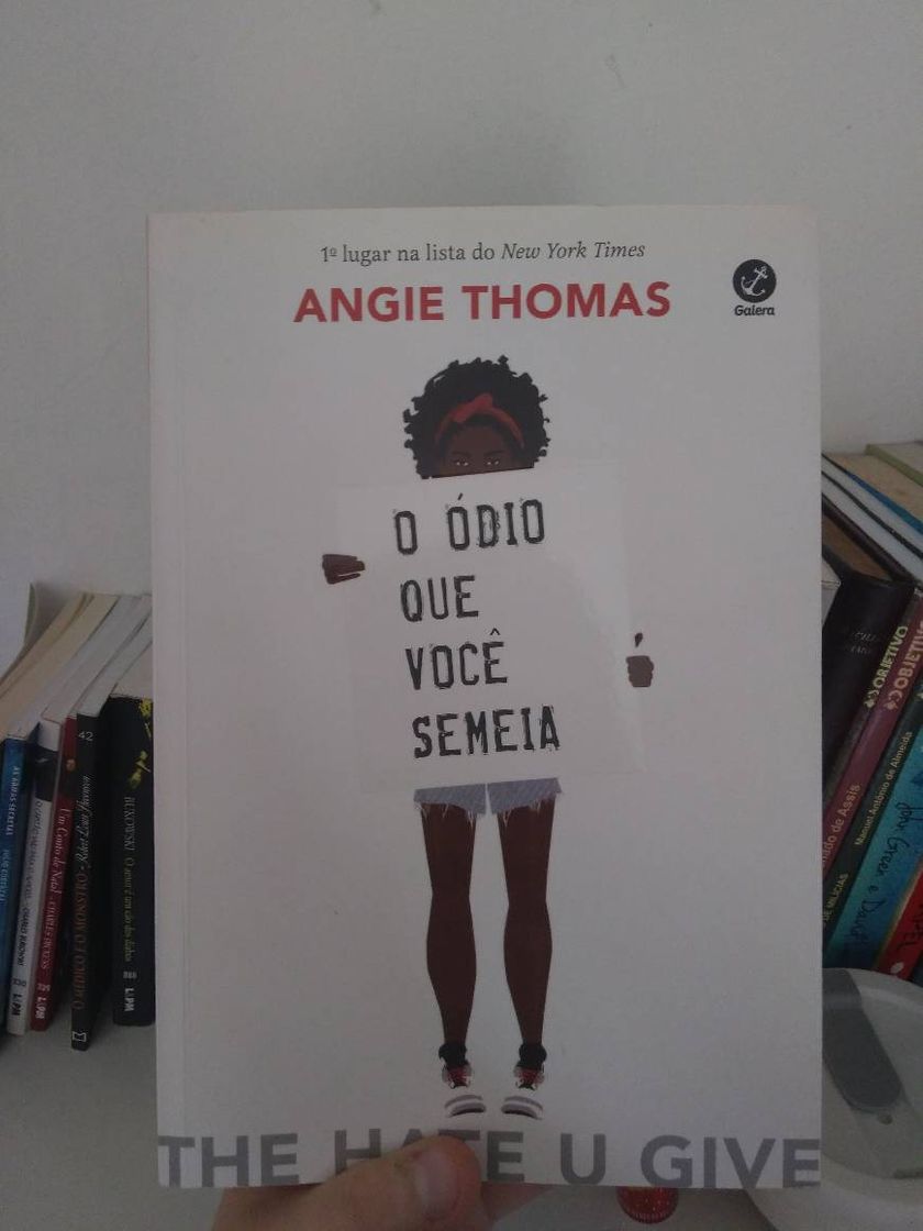 Book O ódio que você semeia