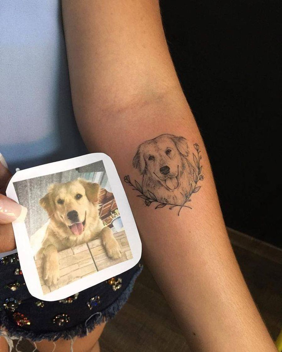 Fashion Inspiração tatuagem dog