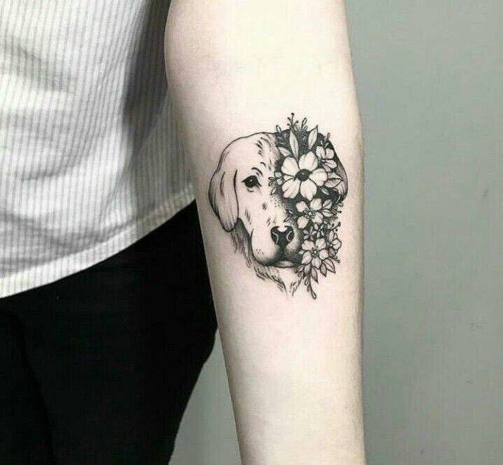 Fashion Inspiração tatuagem dog