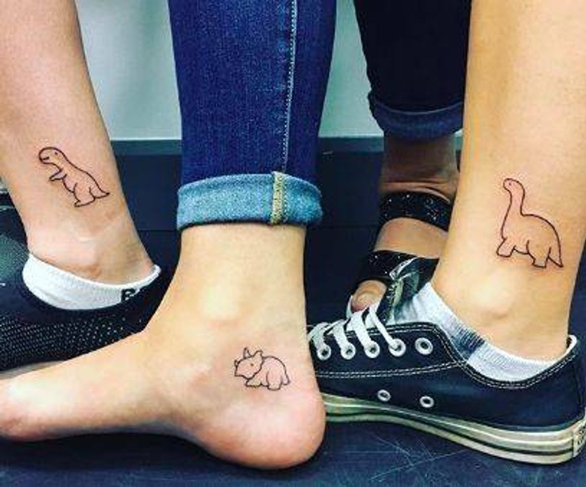 Fashion Inspiração tatuagem irmãos