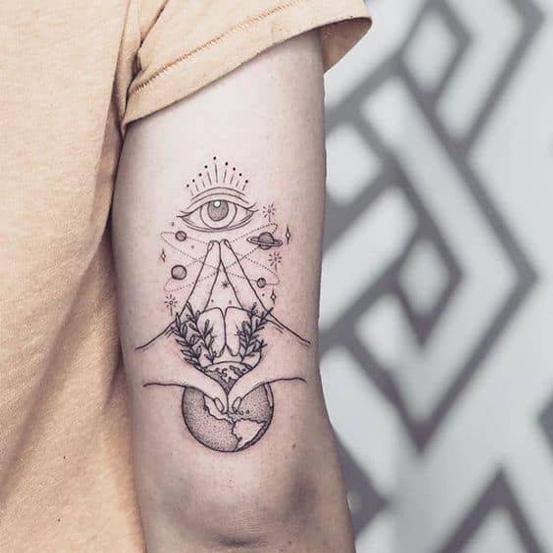 Fashion Inspiração tatuagem eye