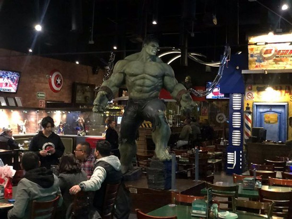 Comicx - bar restaurante