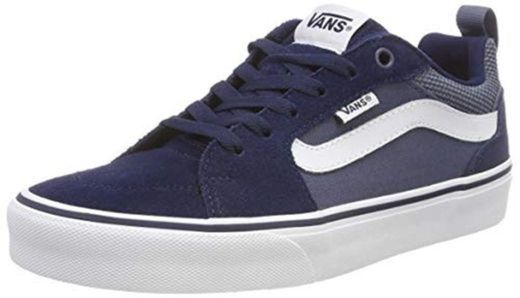 Vans Filmore, Zapatillas para Hombre Azul