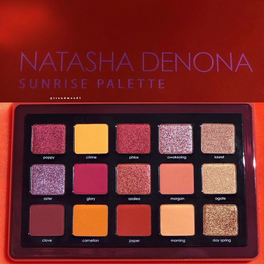 Moda Sunrise Palette - Natasha Denona 