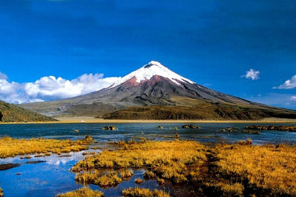 Lugar Parque Nacional Cotopaxi