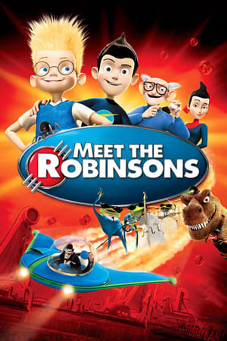 Movie Descubriendo a los Robinsons