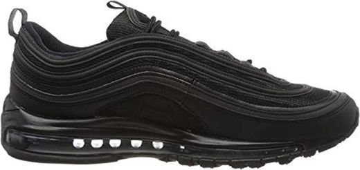 Nike Air MAX 97, Zapatillas de Deporte para Hombre, Negro